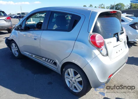 2014 Chevrolet Spark 1Lt Auto from USA, damaged, VIN KL8CD6S91EC505513